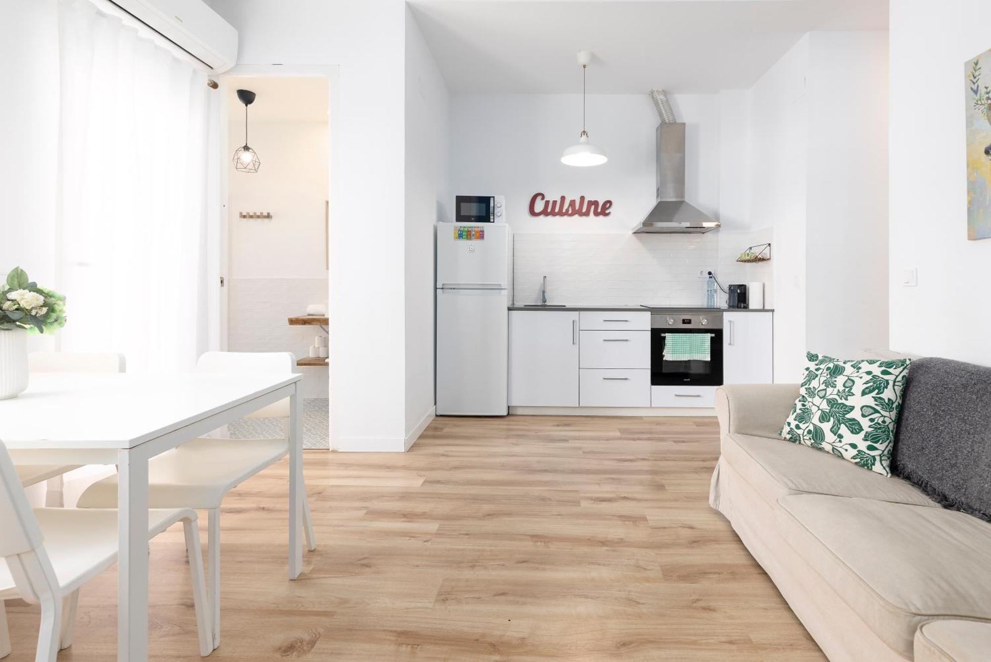 Cozy Apartment Valencia City Center! Luaran gambar