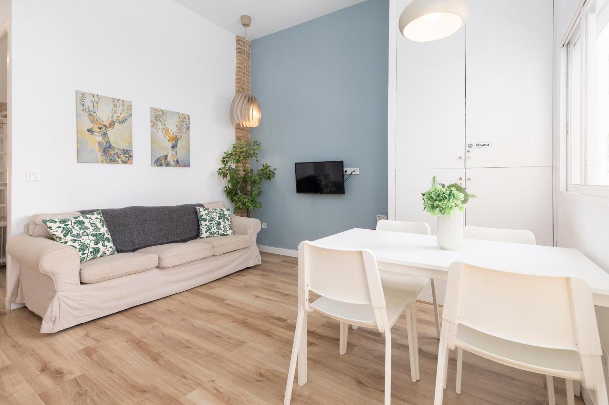 Cozy Apartment Valencia City Center! Luaran gambar