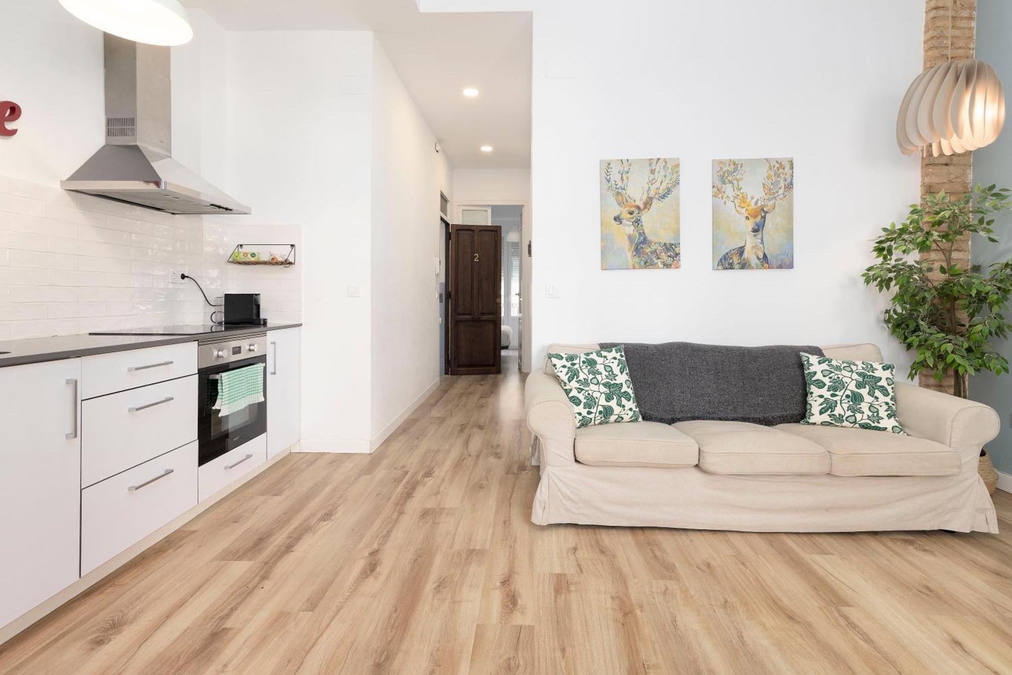 Cozy Apartment Valencia City Center! Luaran gambar