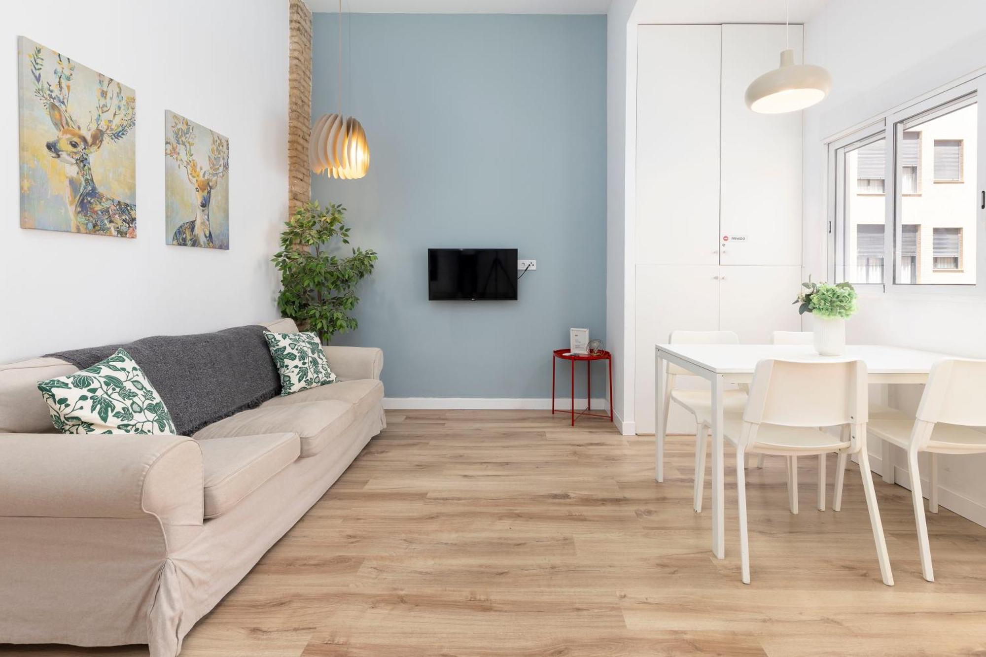 Cozy Apartment Valencia City Center! Luaran gambar