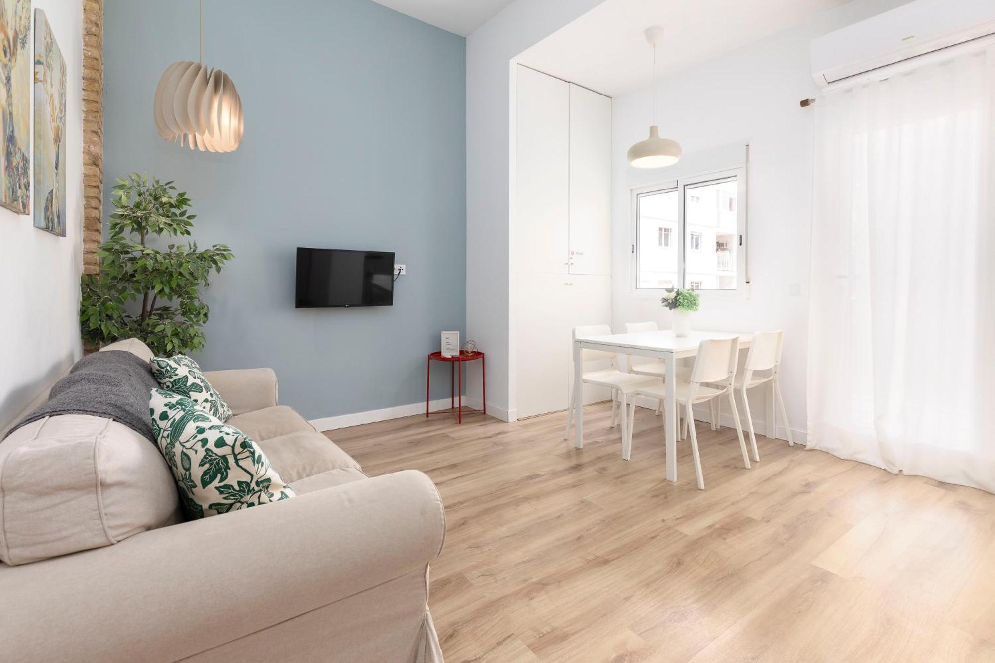 Cozy Apartment Valencia City Center! Luaran gambar